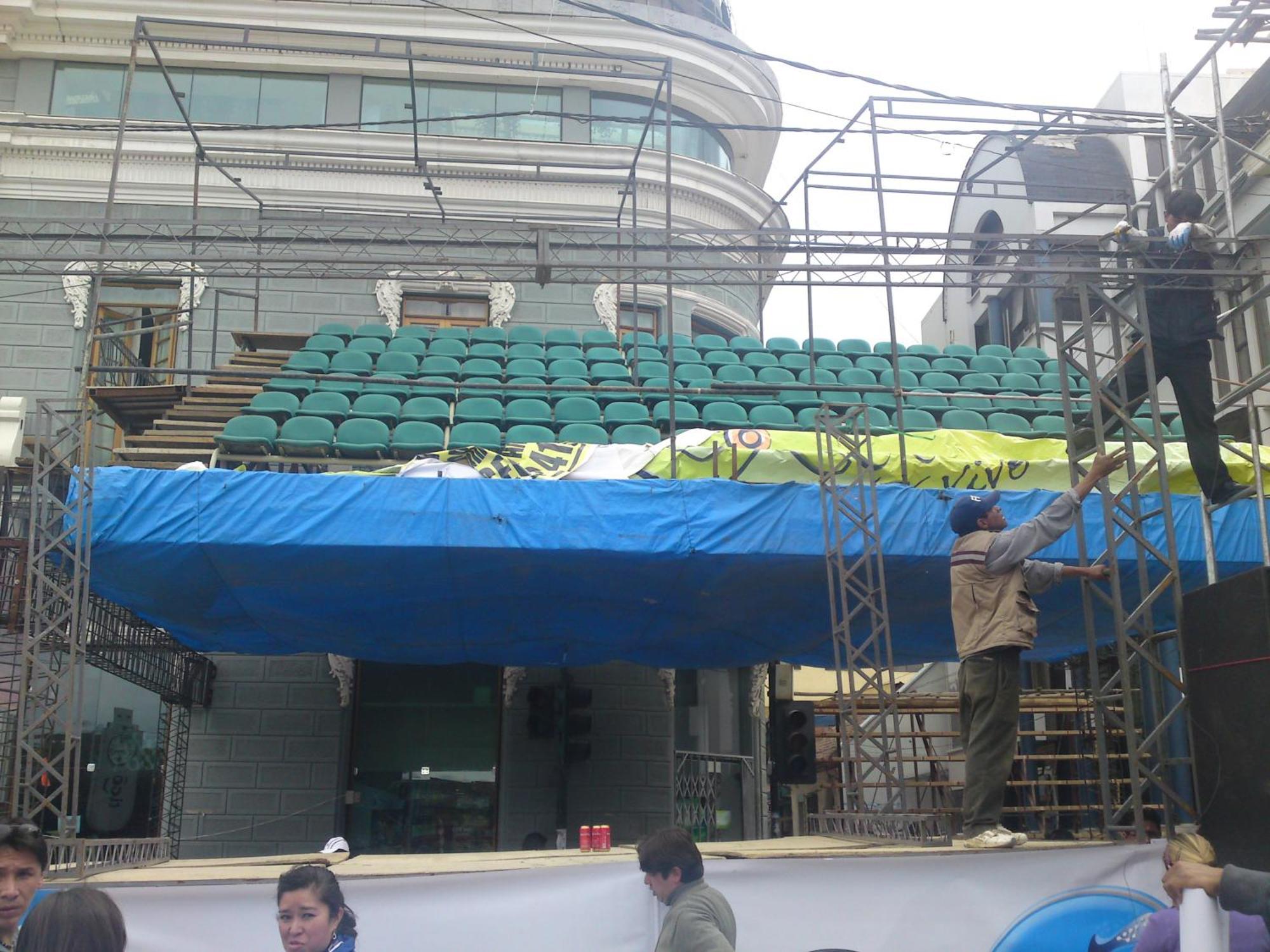 Hotel Eden By Bluebay Oruro Exterior photo