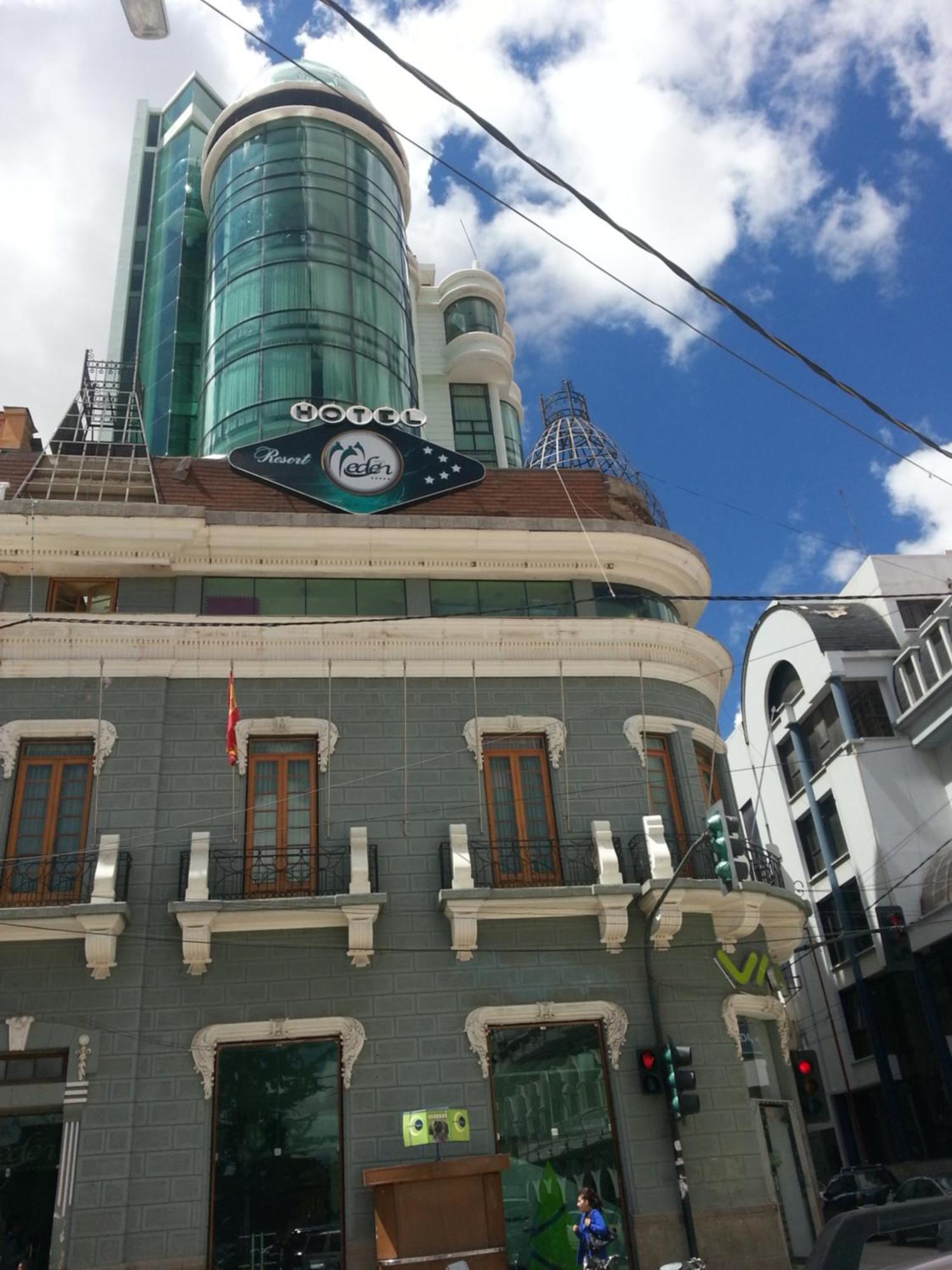 Hotel Eden By Bluebay Oruro Exterior photo